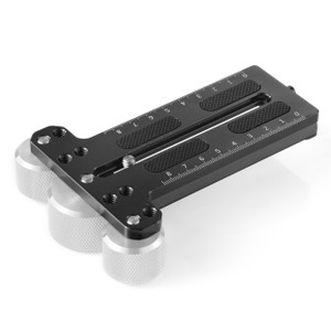 SmallRig Counterweight Mounting Plate (Manfrotto Type)for Zhiyun Weebill Lab and Zhiyun Crane2 2277 SmallRig Counterweight Mounting Plate (Manfrotto Type)for Zhiyun Weebill Lab and Zhiyun Crane2 2277