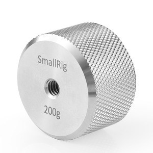 SmallRig Counterweight (200g) for DJI Ronin S and Zhiyun Gimbal Stabilizer AAW2285 SmallRig Counterweight (200g) for DJI Ronin S and Zhiyun Gimbal Stabilizer AAW2285