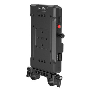 SmallRig V Mount Battery Adapter Plate with Dual 15mm Rod Clamp 3058 SmallRig V Mount Battery Adapter Plate with Dual 15mm Rod Clamp 3058