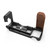 SmallRig Quick Release L Bracket with Wooden Grip for Sony A6500 2074