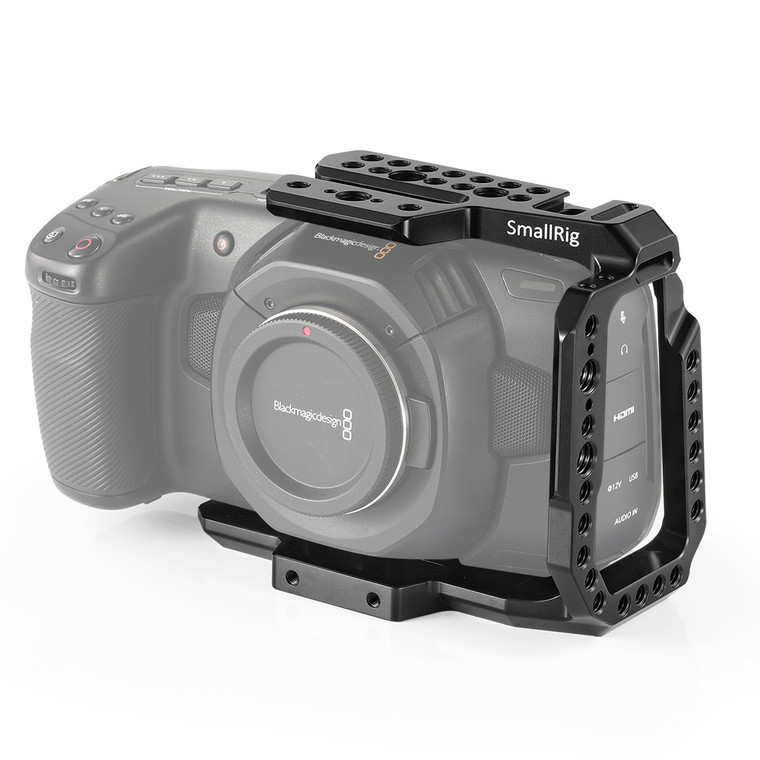 SmallRig Half Cage for Blackmagic Design Pocket Cinema Camera 4K CVB2254