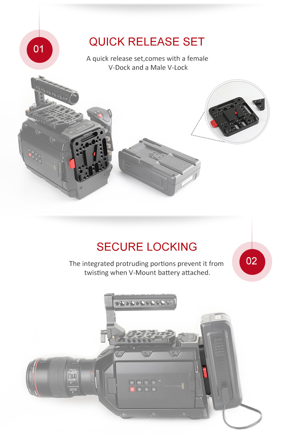 v lock kit -2