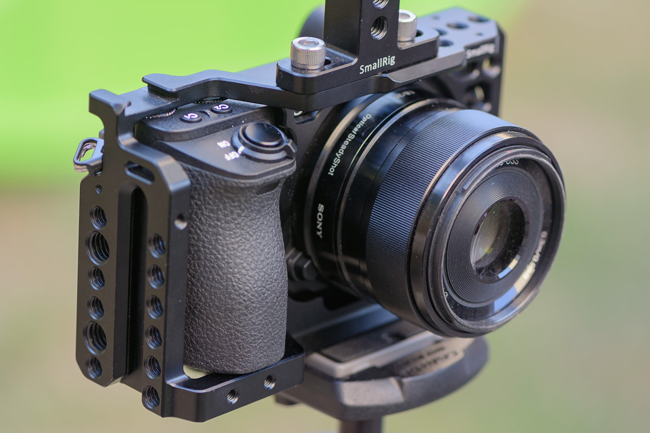 SmallRig A6500 Cage Review - coollcd