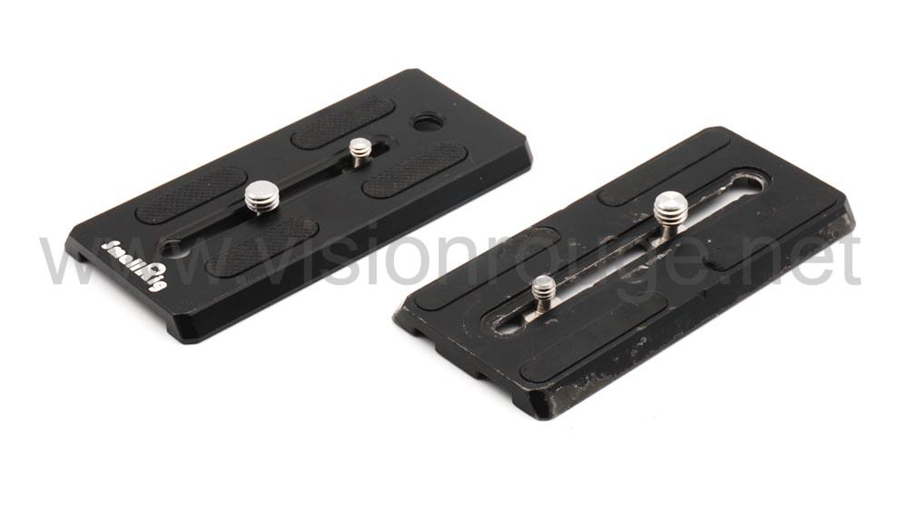 Vinten tripod head replacement plate from SmallRig coollcd