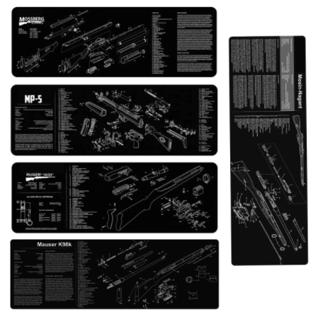 Rifle/Shotgun Maintenance Mats