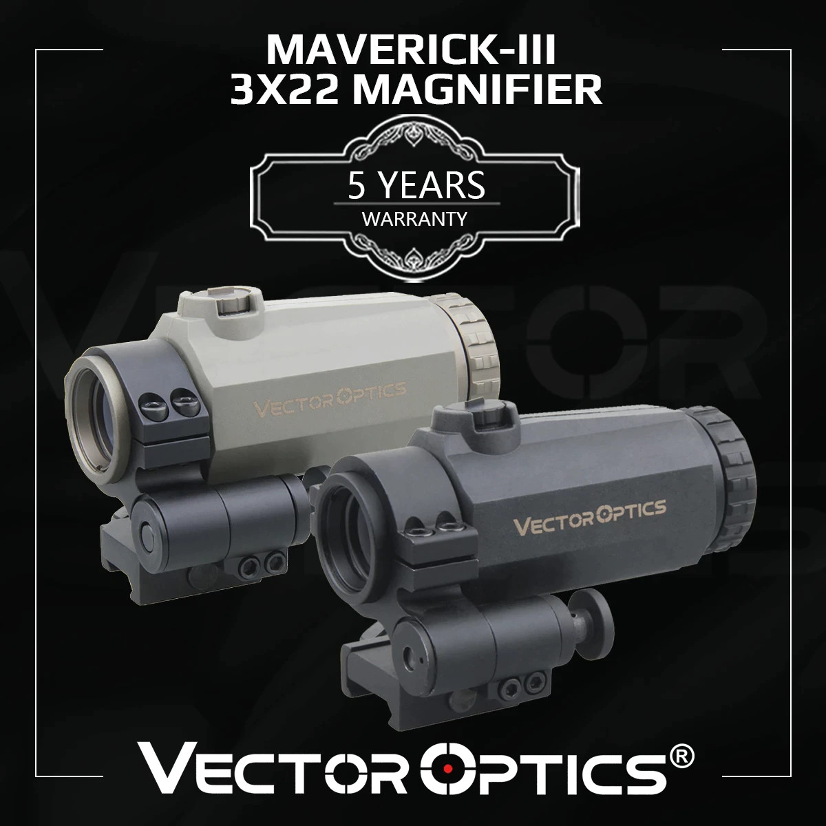 Maverick Gen3 3x22 Magnifier