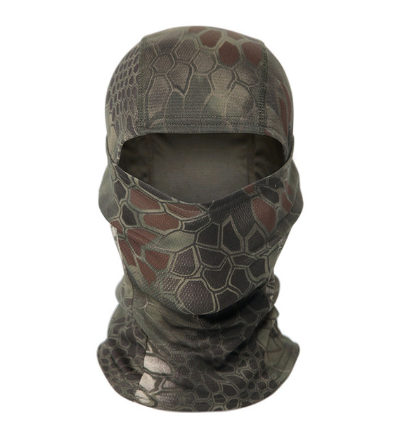 Tactical Camo Balaclava (Summer Weight)