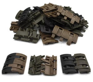 Picatinny Rectangular Railcovers Picatinny Rectangular Railcovers