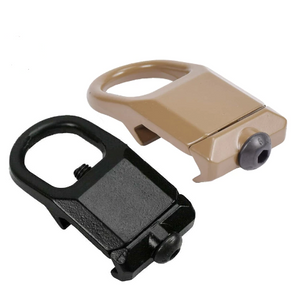 Picatinny Angled Sling Hook Mount (2Pack)