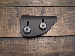 Custom Adjustable Kydex Cheek Riser Custom Adjustable Kydex Cheek Riser