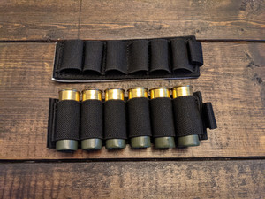 12ga Shotgun Shell Velcro Cards (Pack of 2) 12ga Shotgun Shell Velcro Cards (Pack of 2)