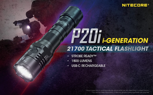 Nitecore P20i (21700/CR123)