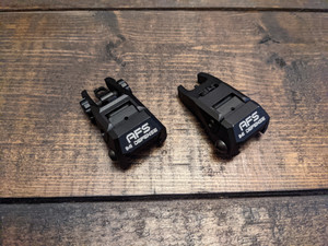 Ultralight Defender Backup Irons (7075 Aluminum) Ultralight Defender Backup Irons (7075 Aluminum)