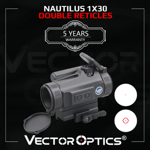 Nautilus Gen3 1x30 Dual Reticle (Shake Awake)