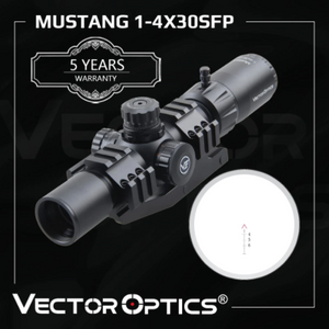 Mustang 1-4x30 SFP