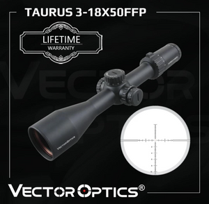 Taurus 3-18x50 FFP