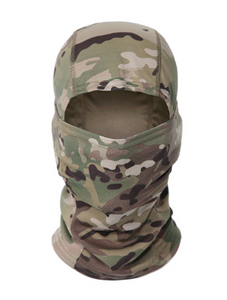 Tactical Camo Balaclava (Summer Weight)