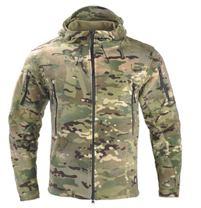 Bear Skin Combat Hoodie