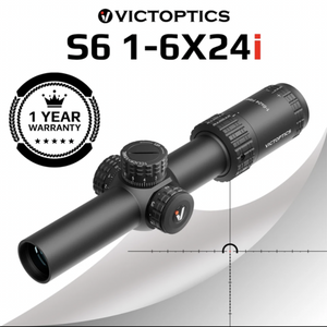VictOptics S6 1-6X24 - Fiber Dot Reticle VictOptics S6 1-6X24 - Fiber Dot Reticle