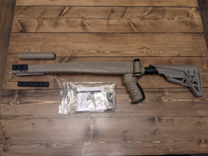 ATI SKS Strikeforce TactLite Stock w/ Scorpion Recoil System ATI SKS Strikeforce TactLite Stock w/ Scorpion Recoil System