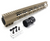 Tan Dino Defender MLOK Lightweight Handguard