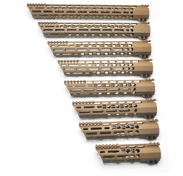 Tan Scorpion Ultra-Light MLOK Handguard