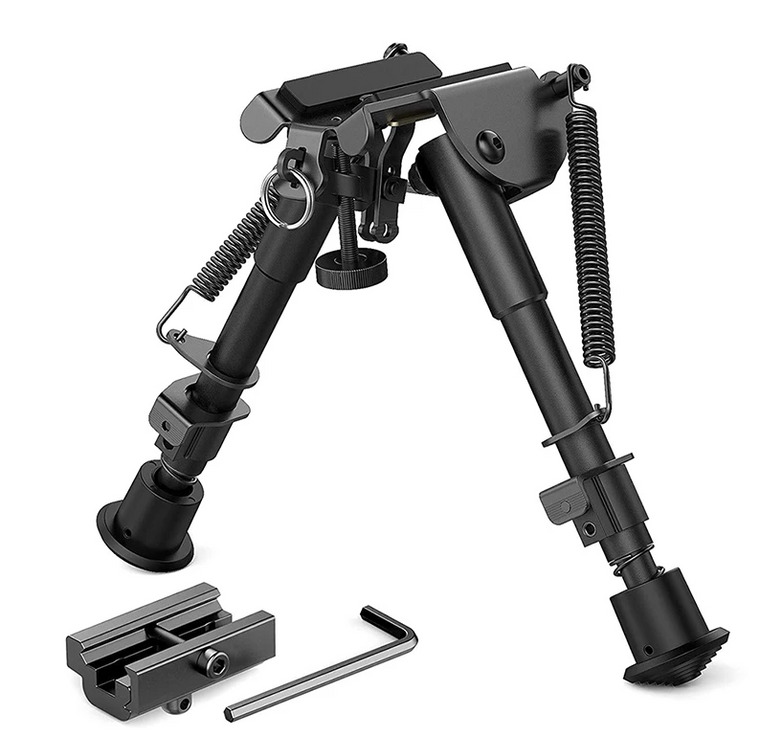 Bipod with pic rail adapter