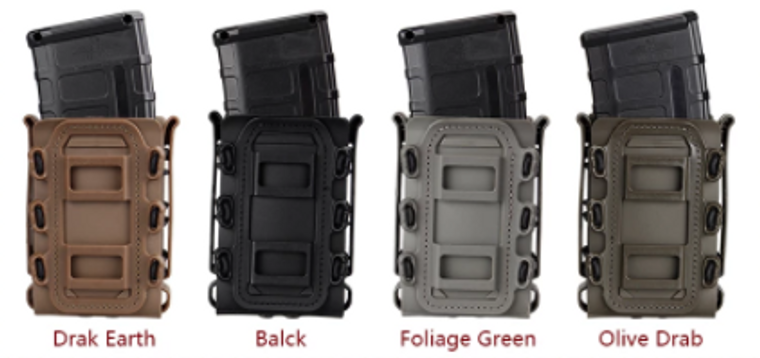 Taco Magazine Pouch 2 pack