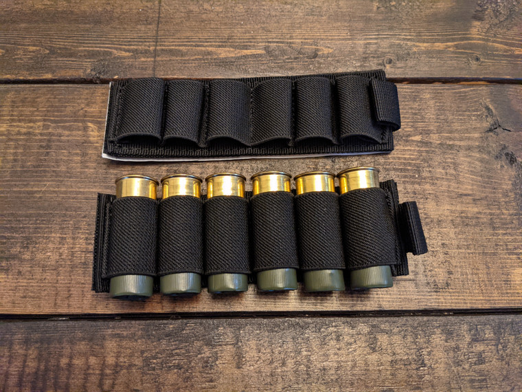 12ga Shotgun Shell Velcro Cards (Pack of 2)