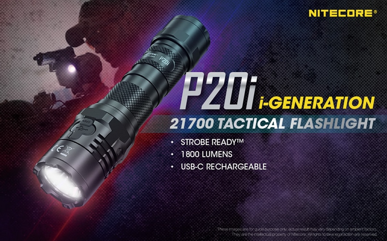 Nitecore P20i (21700)