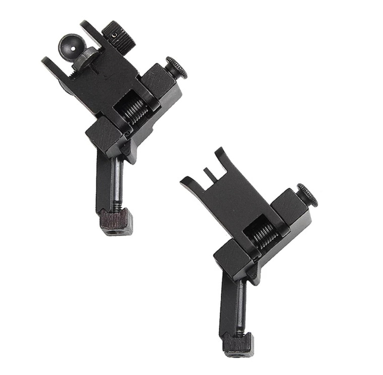 45Deg Canted Iron Sights