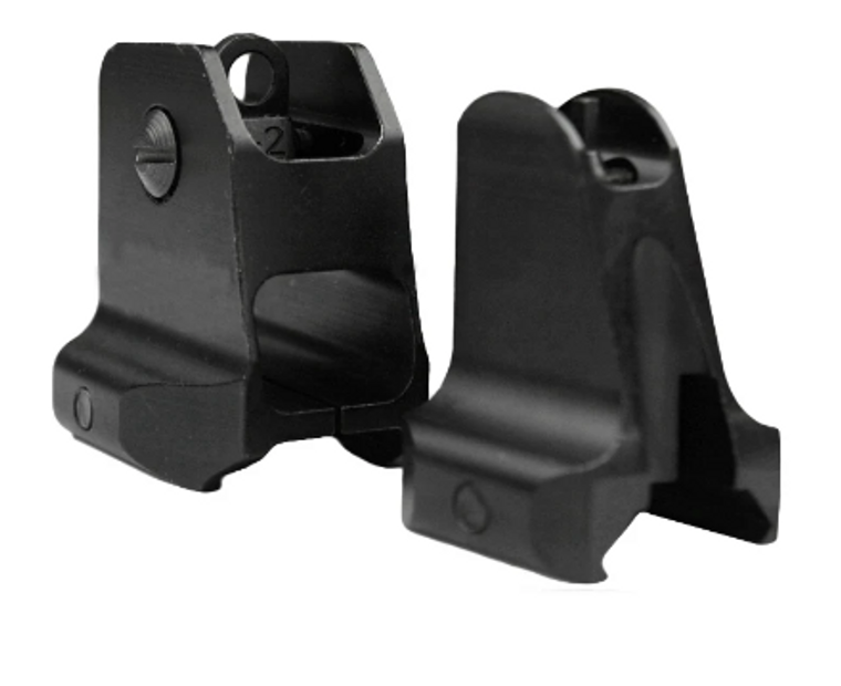 Ultralight Fixed Iron Sights