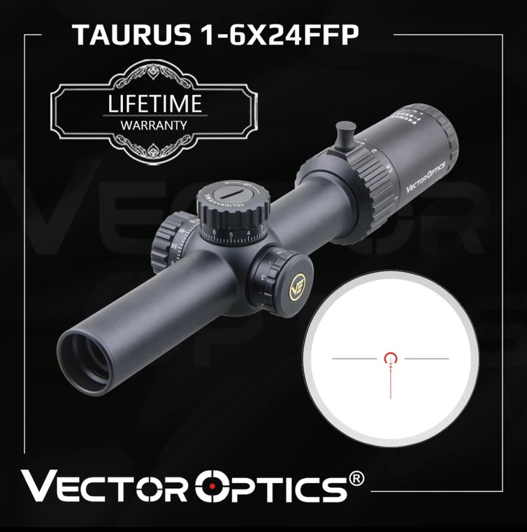 Taurus 1-6x24 FFP