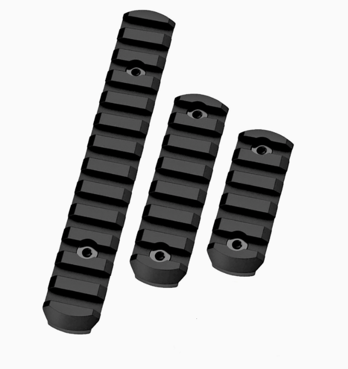 MLOK to Picatinny Rail Adapters