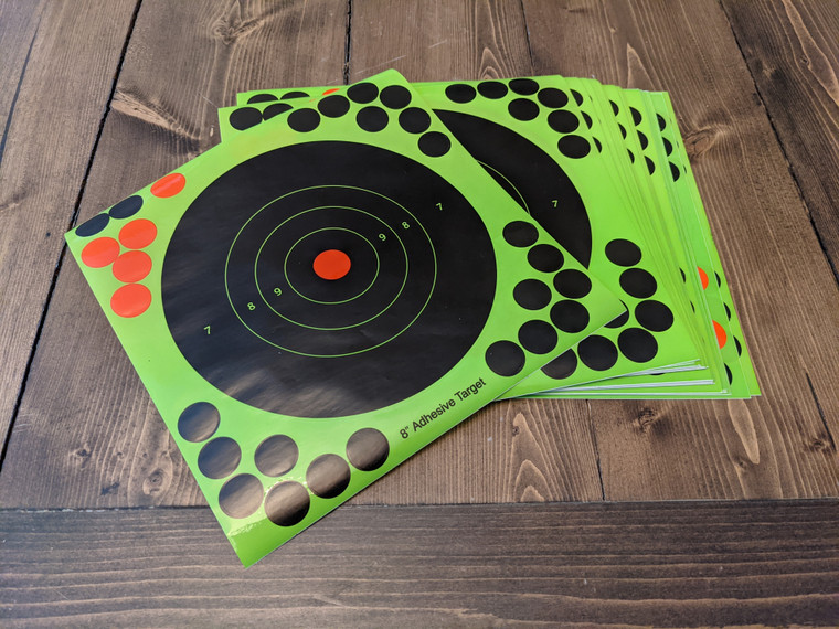 Sticker Splatter Targets (50 Pack)