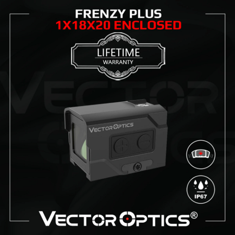 Frenzy Plus - Enclosed Reflex Reddot