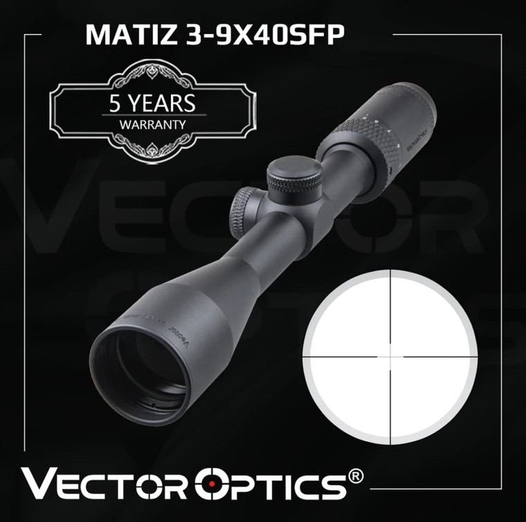 Matiz 3-9x40 SFP