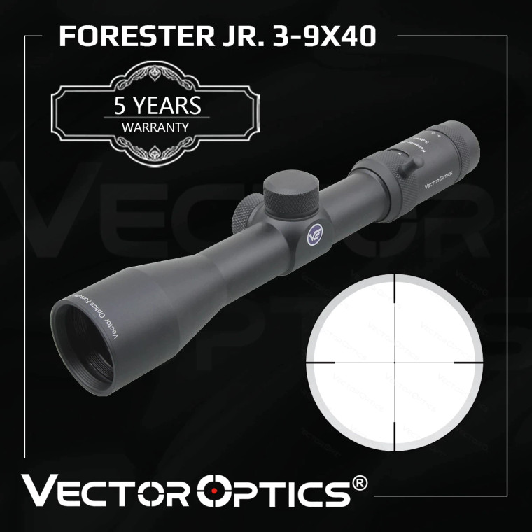 Forester Jr. 3-9x40 SFP