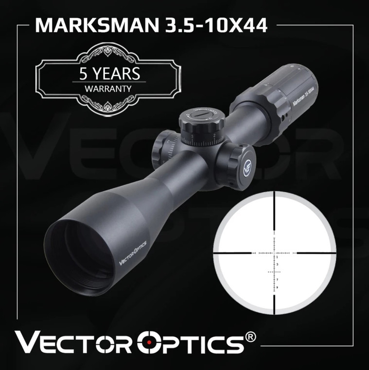 Marksman 3.5-10x44 SFP