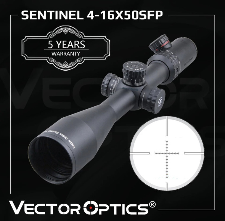 Sentinel 4-16x50 SFP
