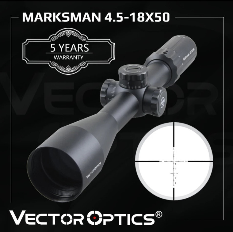 Marksman 4.5-18x50 SFP