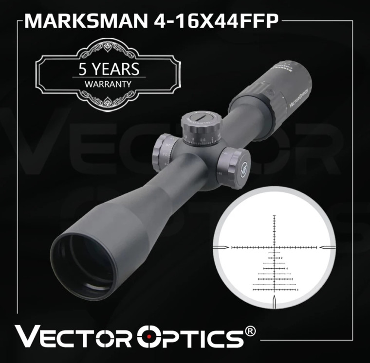 Marksman 4-16x44 FFP