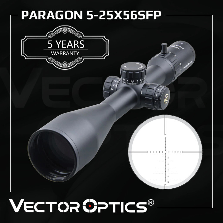 Paragon 5-25x56 SFP Gen2 (30mm)