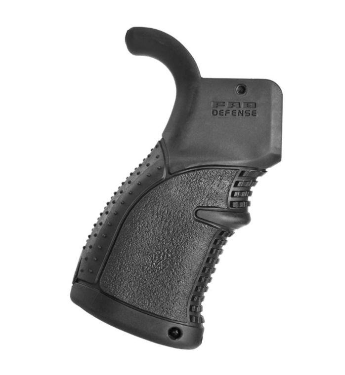 FAB Defense - AGR-43 Rubberized Ergonomic Pistol Grip - AR Platforms