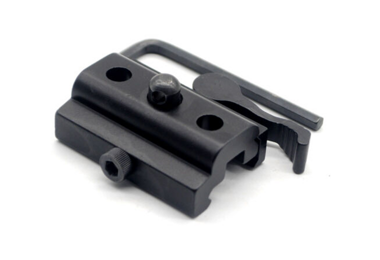 Picatinny QD Bipod Adapter