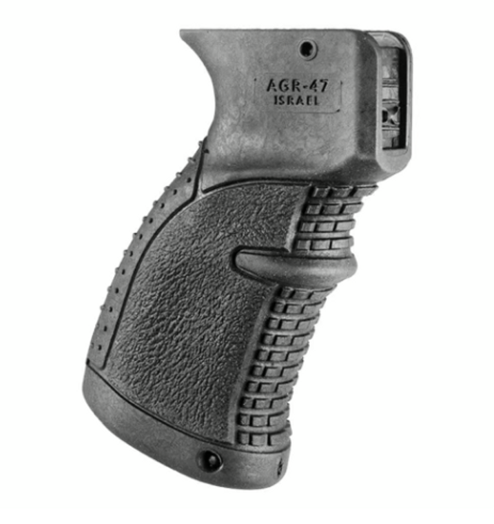 FAB Defense - AGR47 Rubberized Ergo Pistol Grip - AK Com Bloc
