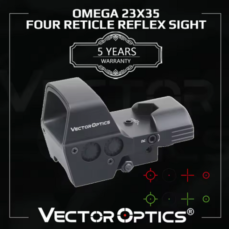 Vector Optics Omega SRD 1x23x33