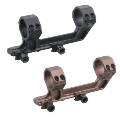 Monstrum Slim Profile Series Cantilever Offset Dual Ring Picatinny Scope Mount 30mm