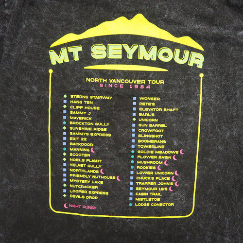 Concert - Hoodie - Mt Seymour