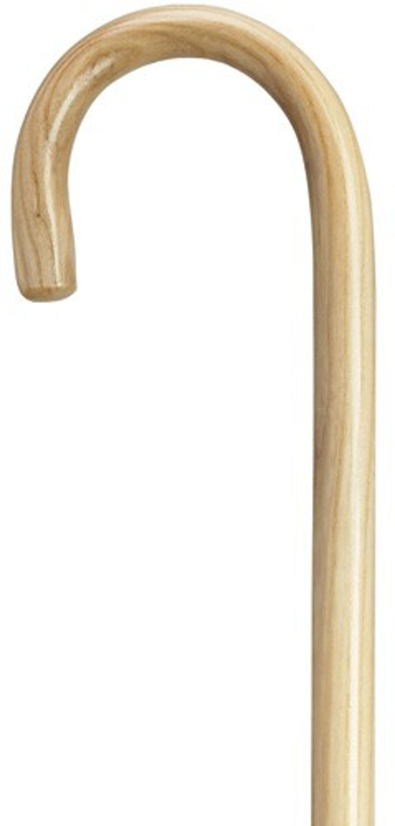 Extra Tall Natural Crook Walking Cane Exquisite Canes 3310